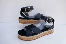 CLARK"S "BOTANIC POPPY" BLACK