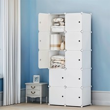 Plastic Storage Wardrobe 10