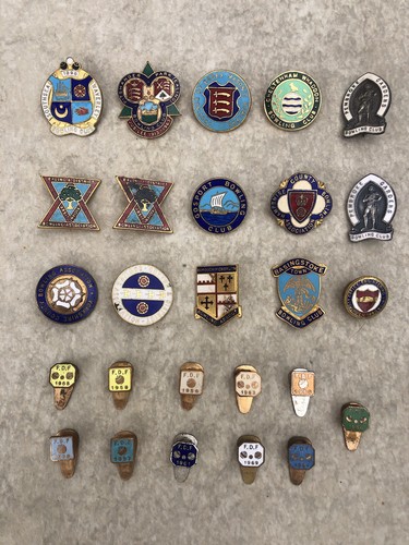 Collection vintage enamel - collection, of