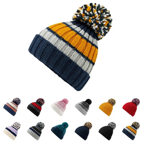 Thermal lined beanie hats - thermal,