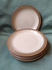 5 Denby Pampas Side Plates  -
