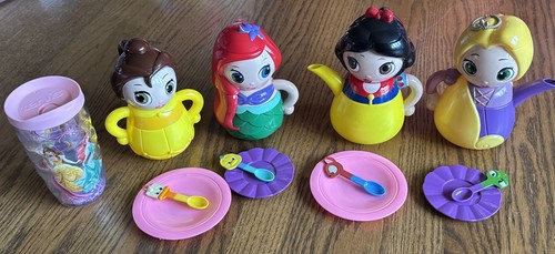 Vtg disney princess tea - vtg, q