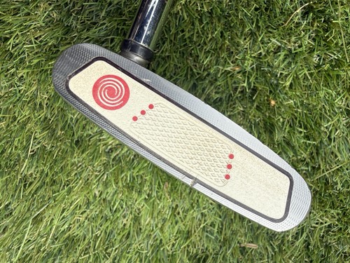 Left handed odyssey white hot - left,