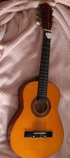 Junior Acoustic Guitar 34" Half-Sized with Nylon Strings and Lightweight