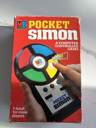Pocket simon retro - simon, game