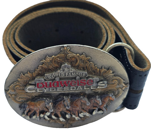 Vintage budweiser clydesdale - budweiser,