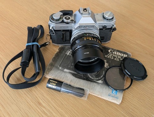 Canon at1 35mm - canon, film