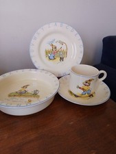 Lord Nelson Ware Elijah Cotton Ltd Childrens Alphabet Nursery Set