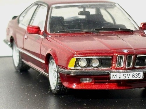 Bmw 635 csi diecast - csi,