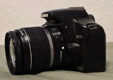 Canon EOS 450D + Cannon 18-55
