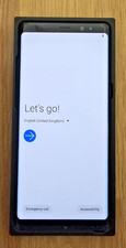 Samsung Galaxy Note8 SM-N950F - 64GB - Midnight Black (Unlocked)