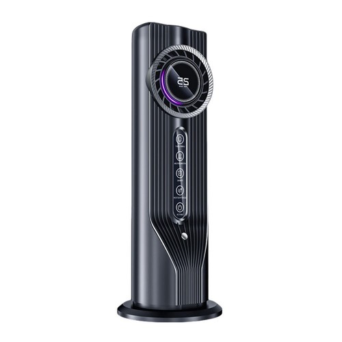 Led light tower - tower, fan