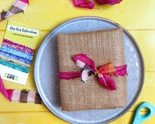 Hessian Rug Hemmed High Quality (Jute/Burlap) 100x60 cm - Rug Making-Ragged Life