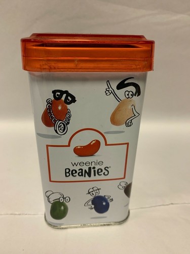 Weenie beanies jelly beans - beans, tin