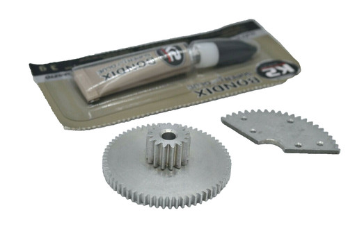 Throttle body repair gears kit - repair,
