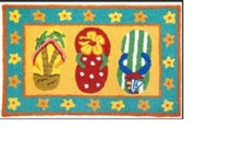 Jelly Bean Beach Sandals