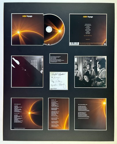 Abba signed autographed - abba,
