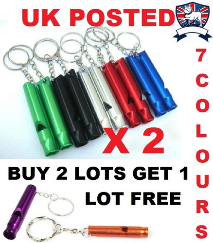 Aluminium loud whistle - 2,