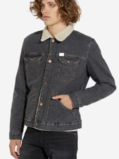 Wrangler denim jacket mens