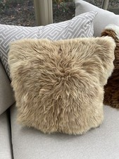 Suri Alpaca Wool Pillow 15x15"