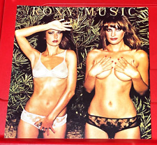 Roxy Music Country Life/Santana Album Cover Art PICTURE / PRINT 8.5" x 8.5"