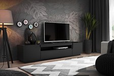 TV lowboard cabinet Eston 200 cm TV table sideboard TV dresser HiFi table freest