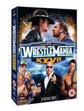 WWE: WrestleMania 27 (DVD)