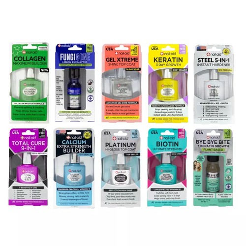Nail aid treatments collagen - treatments,