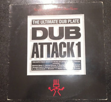 DUB ATTACK 1 - THE ULTIMATE DUB PLATE LP HIP HOP DEMON BOYZ DEREK B SPYDER D