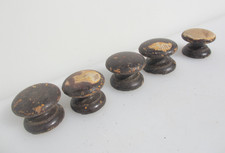 Vintage Wooden Dresser Knobs