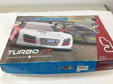 Micro Scalextric Turbo GT - Boxed in working order   - Thames Hospice