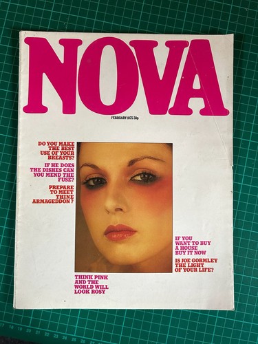 Nova magazine february 1975 - magazine.,