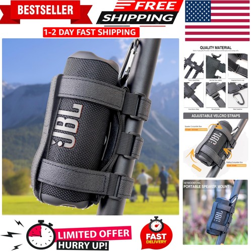 Portable speaker mount for jet - portable,