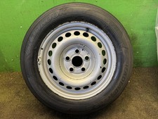 VW CARAVELLE TRANSPORTER T5 Steel Wheel and Tyre T5 03-16 205/65 16