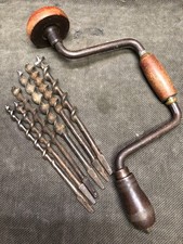 Antique Vintage Hand Crank