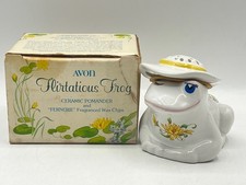 VTG 1980 AVON Flirtatious Frog