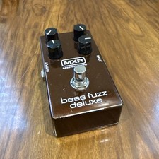 MXR Bass Fuzz Deluxe Guitar