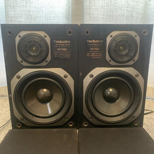 Technics f920 vintage - sb-f920,
