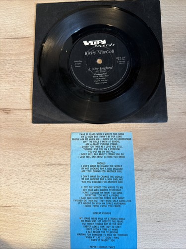 Kirsty maccoll new england - a,