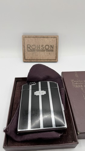 Vintage ronson twenty case - twenty,