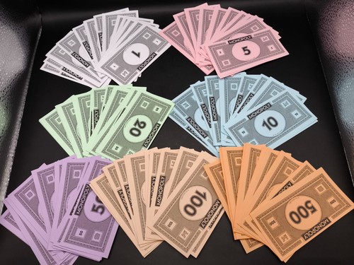Monopoly replacement spare - monopoly,