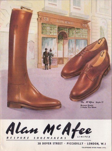 Vintage alan mcafee bespoke - vintage,