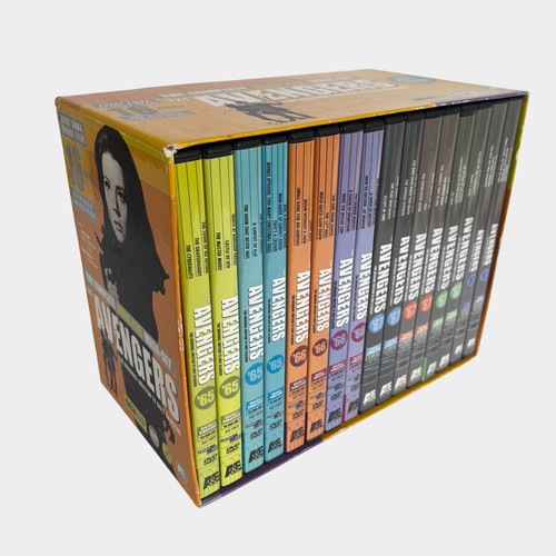 The avengers complete - the,