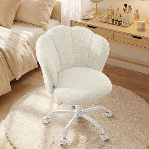 Swivel office desk chair - desk,