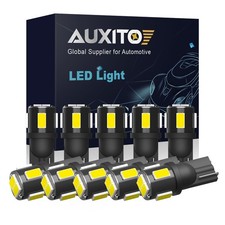10x AUXITO LED Bulbs 501 T10