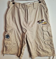 Vintage Y2K Cargo Shorts Mens