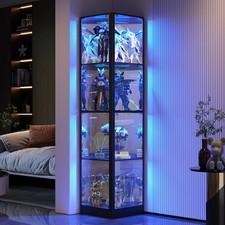 Glass Display Cabinet with