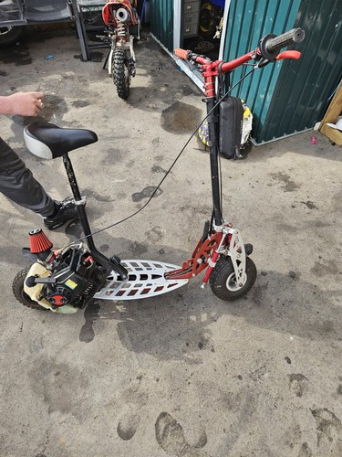 71cc petrol scooter - petrol, custom