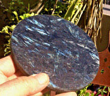 ARFVEDSONITE DISK WITH  BLUE