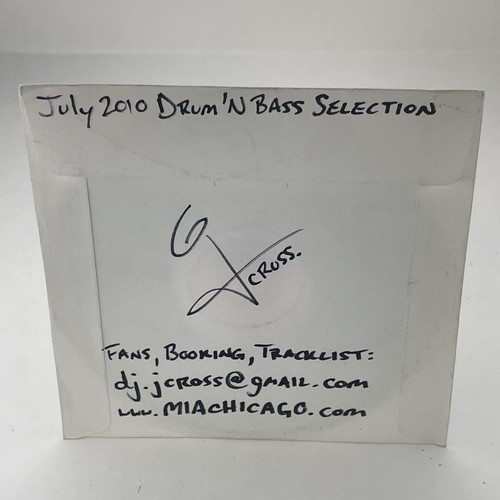 Cross july 2010 drum n - dj,
